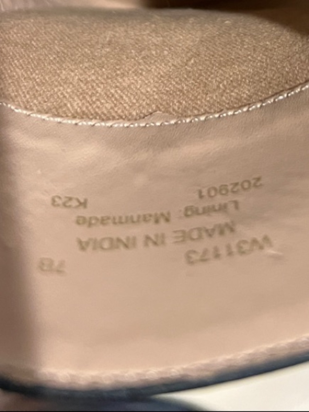 Cole Haan® Stassi Penny Mule Size 7: Excellent Preowned Condition - Picture 11 of 12